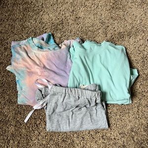 SHEIN Maternity Sleep Sets